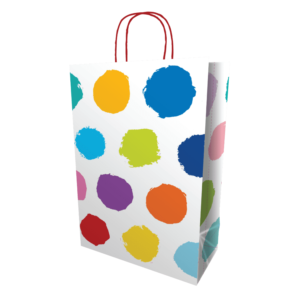 Bolsa de Regalo Mouse de Manija Mediana