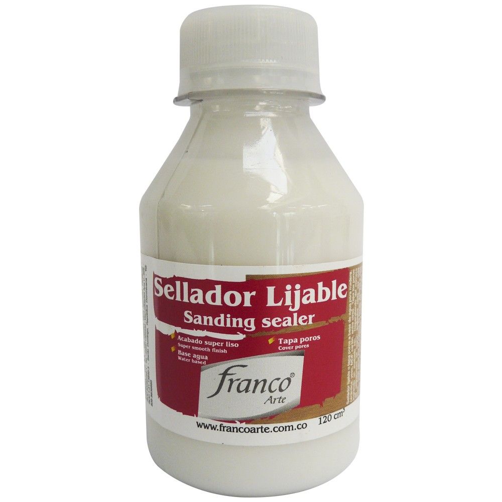 Sellador Franco Arte Lijable Base de Agua 120ml