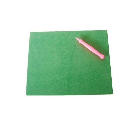 Tabla de Picado con Punzón 27 x 30cmt