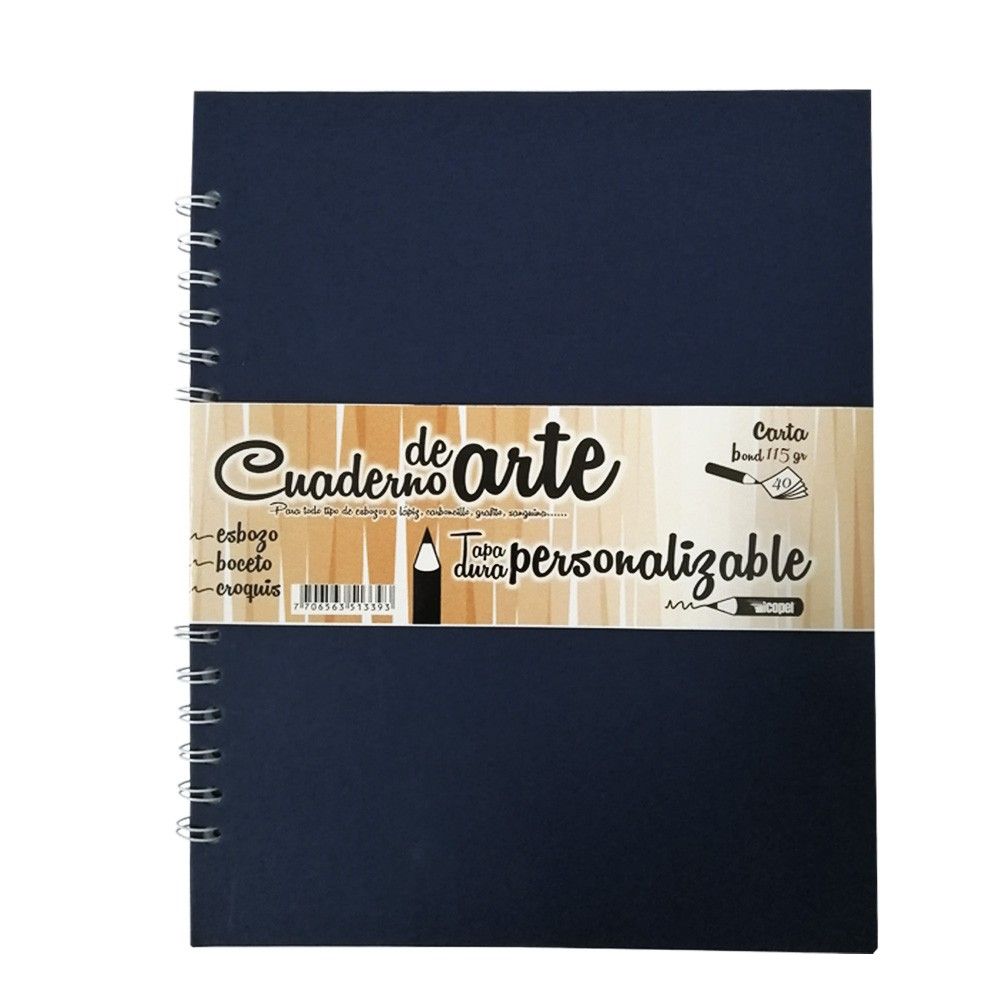 Bitácora Icopel Carta Papel Bond 115gr x40hjs