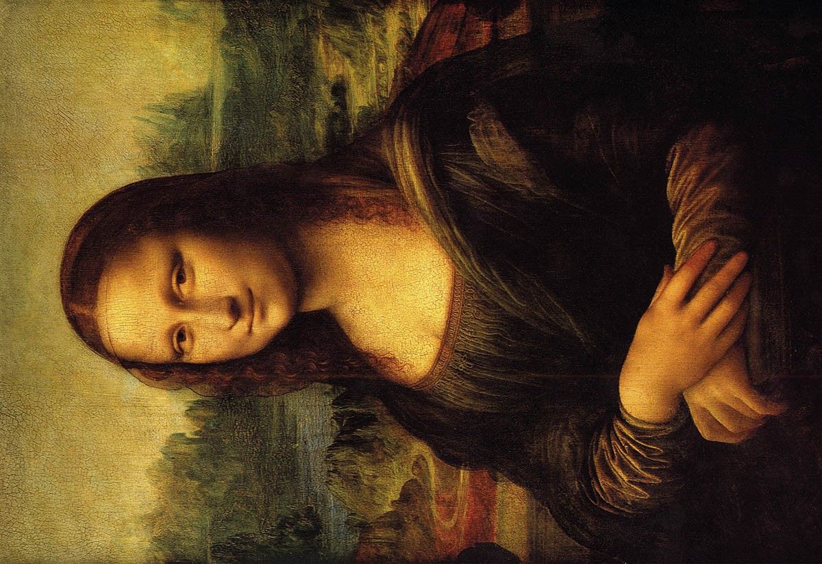 Rompecabezas  La Mona Lisa 300 Piezas