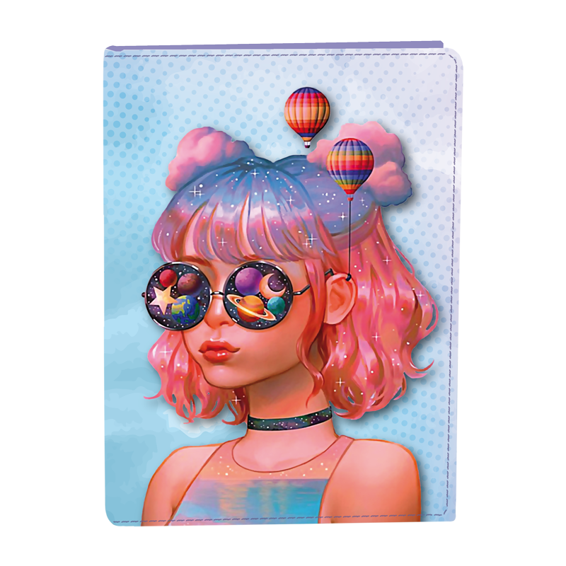 Cuaderno Tipo Agenda Organic Fashion