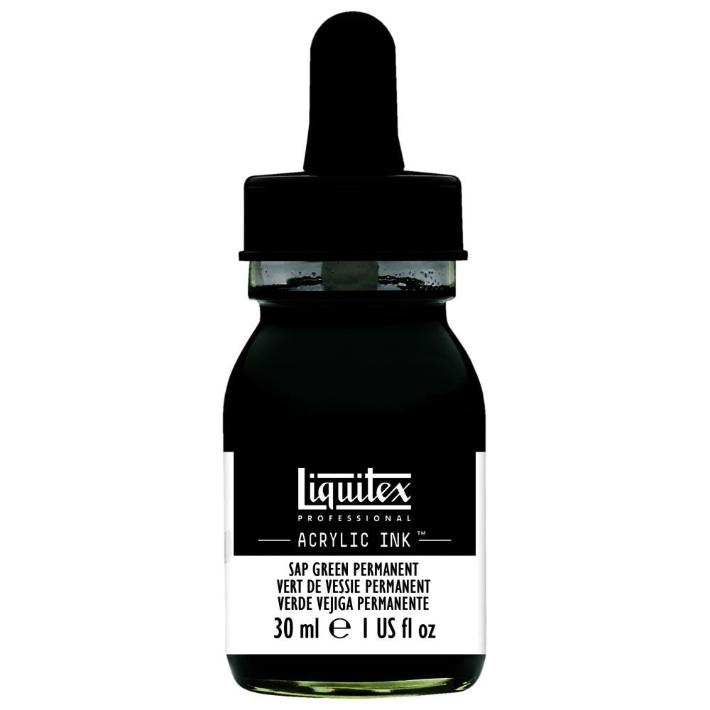 Tinta Liquitex Acrílica Verde Vejiga N.315 30ml