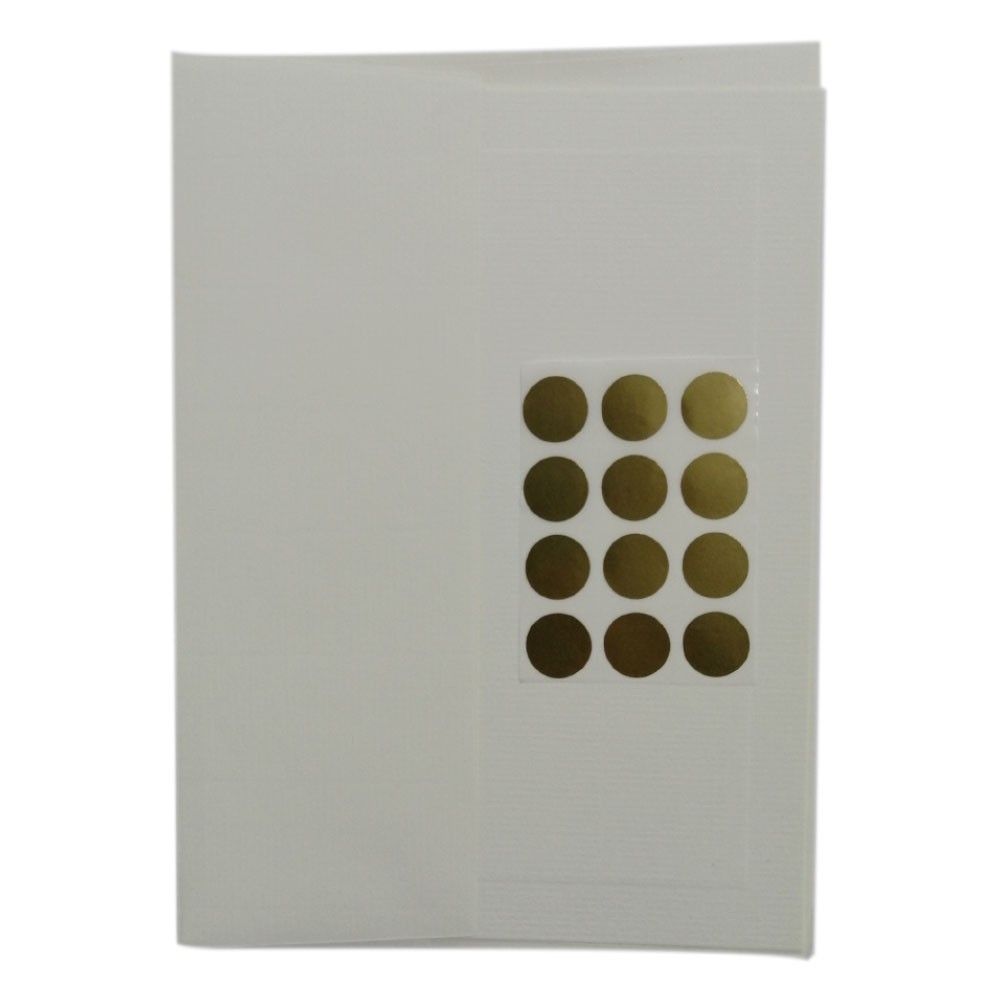 Sobre Kimberly + Tarjeta Lord Blanco Sahara + Stickers 18,4 x 13,4cm X12und