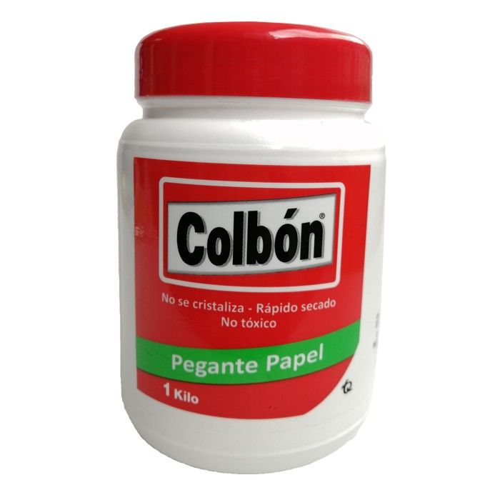 Pegante Colbón para Papel 1 Kilo