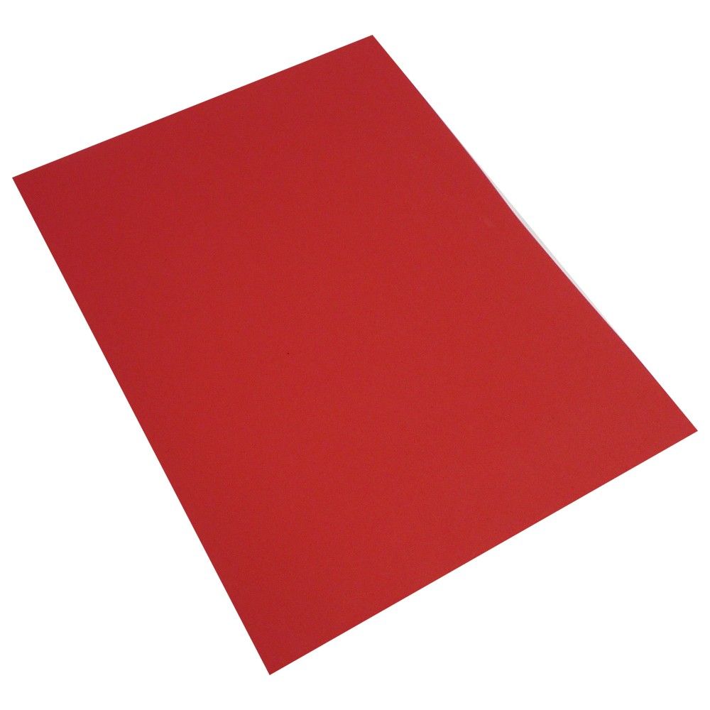 Fomi Evacolor Tamaño Carta Rojo Fresa x1 und