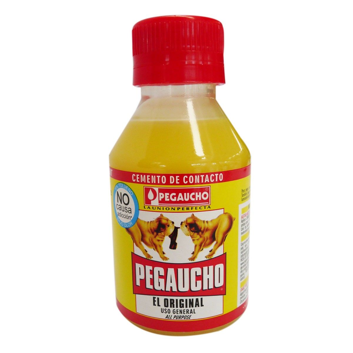Pegante Pegaucho Multiporopósito Boxer 120ml