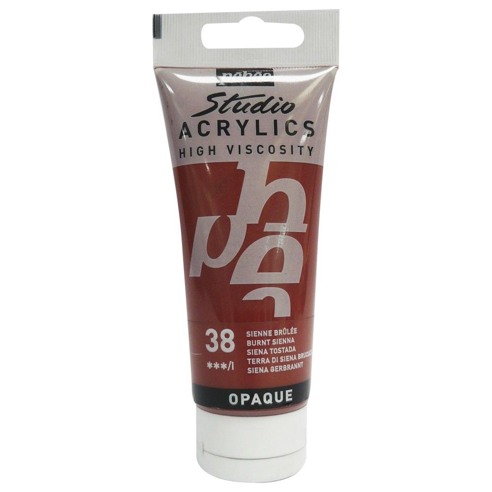 Acrílico Pebeo Siena Tostado 100ml