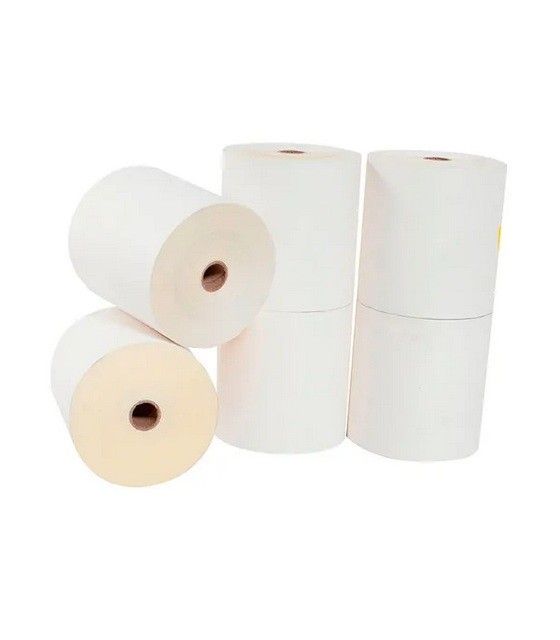 Rollo Químico Blanco 76mm x 30mts
