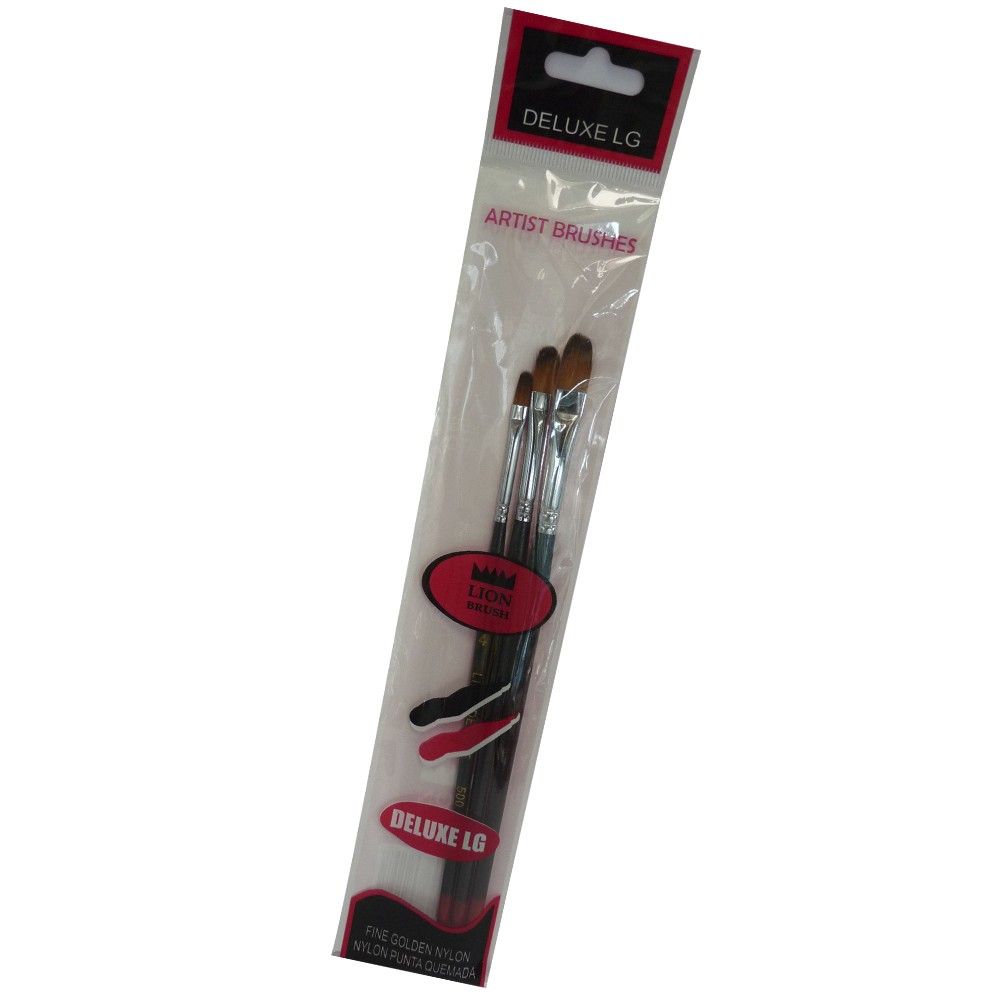 Pincel Arte &amp; Pintura Gato Lion Deluxe LG x3 und