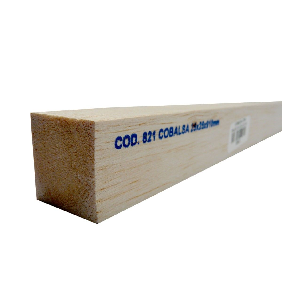 Balso Cuadrado Cod.821 25x25x910mm