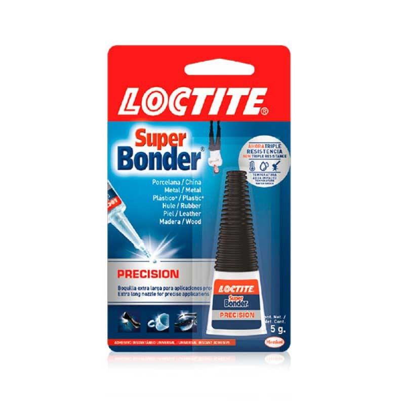 Pegante Loctite Superbonder Precisión 5gr