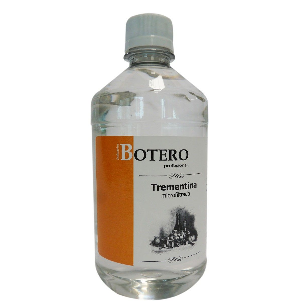 Trementina Microfiltrada Botero 500ml