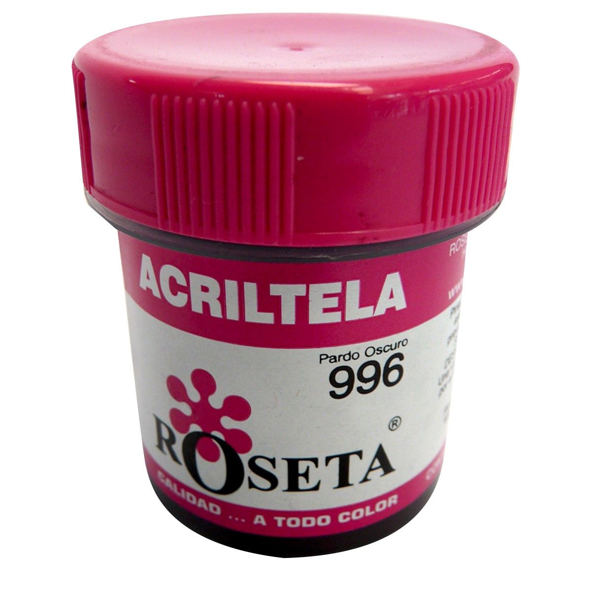 Acriltela Roseta Pardo Oscuro No 996 / 30ml