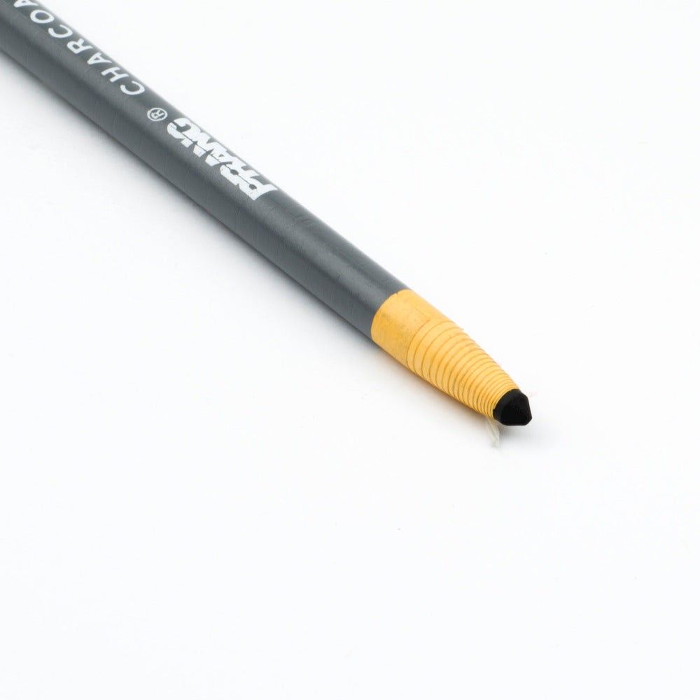 Lápiz Carboncillo Charcoal Dixon Duro C/Pita