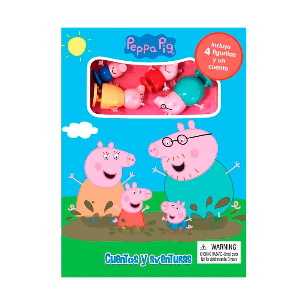 Cuentos Y Aventuras Peppa Pig