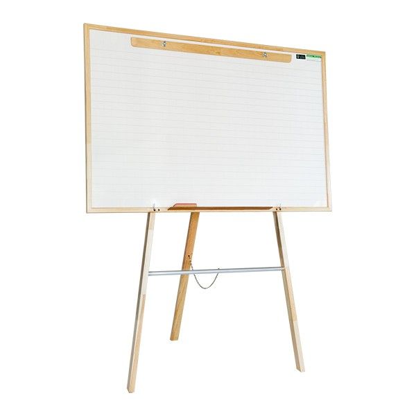 Papelografo Estándar con Pedestal  Artecma / R-2105 / Tabla 80 x 120cm
