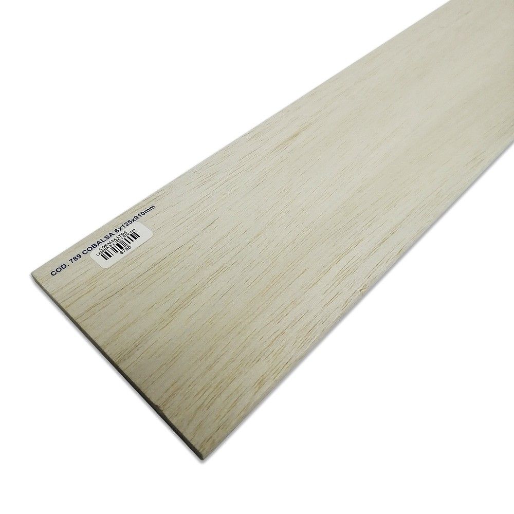Lamina Balso  6 X 125 X 910Mm