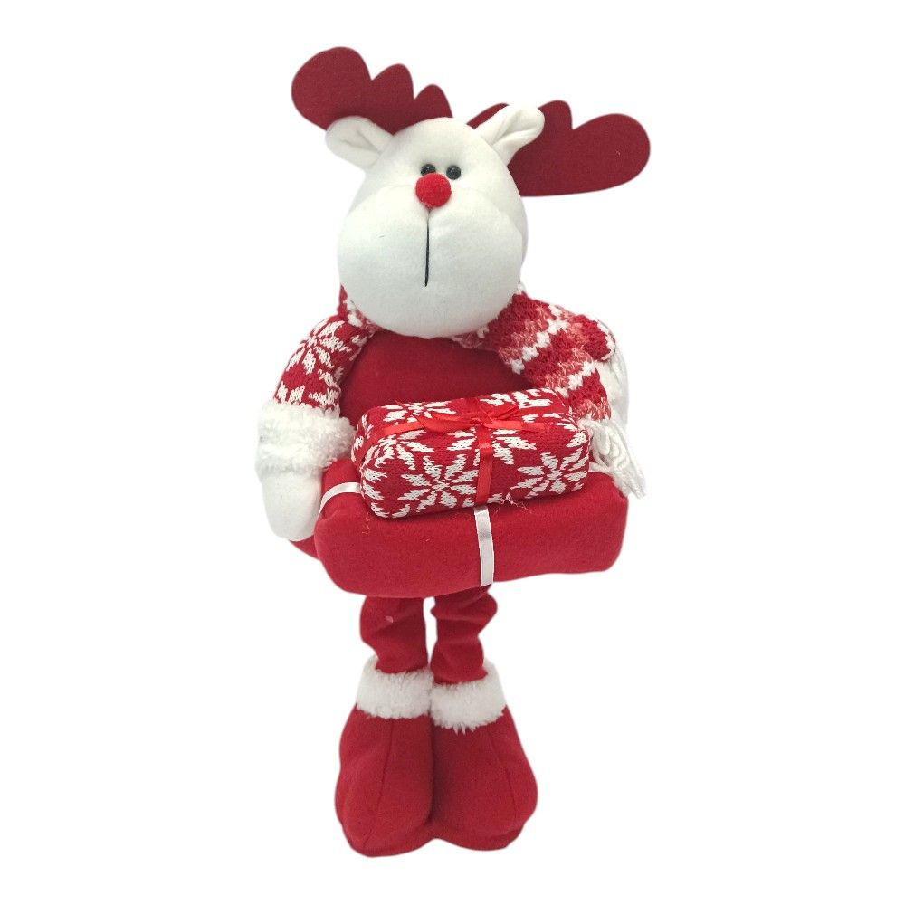 Muñeco 37X20Cm Rojo/Blanco