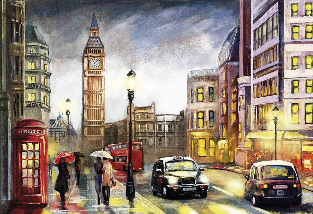 Rompecabezas  Calle Londres 300 Piezas