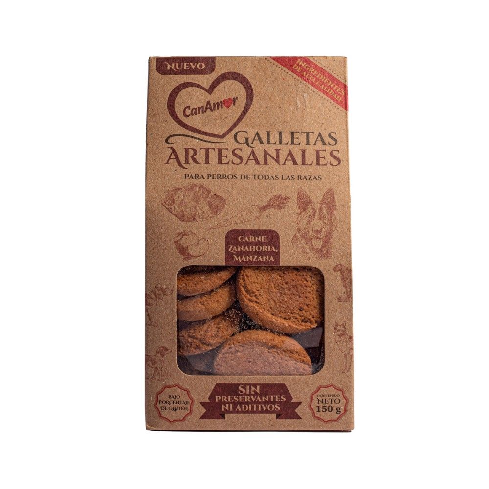 Galletas Artesanales Por 150 Gr