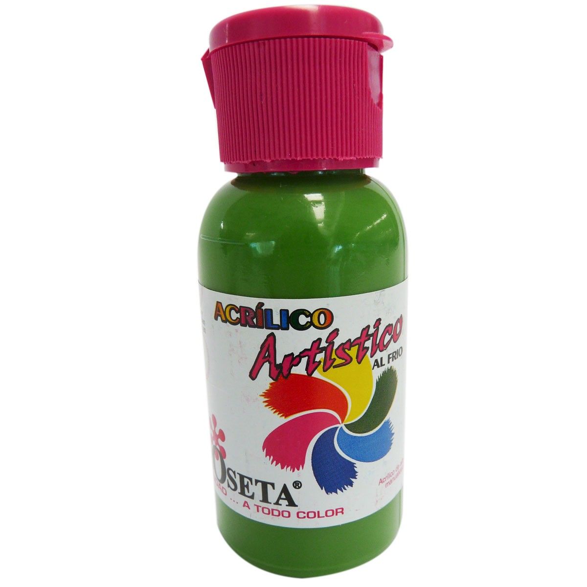 Acrílico Roseta Artístico Verde Lima 60ml