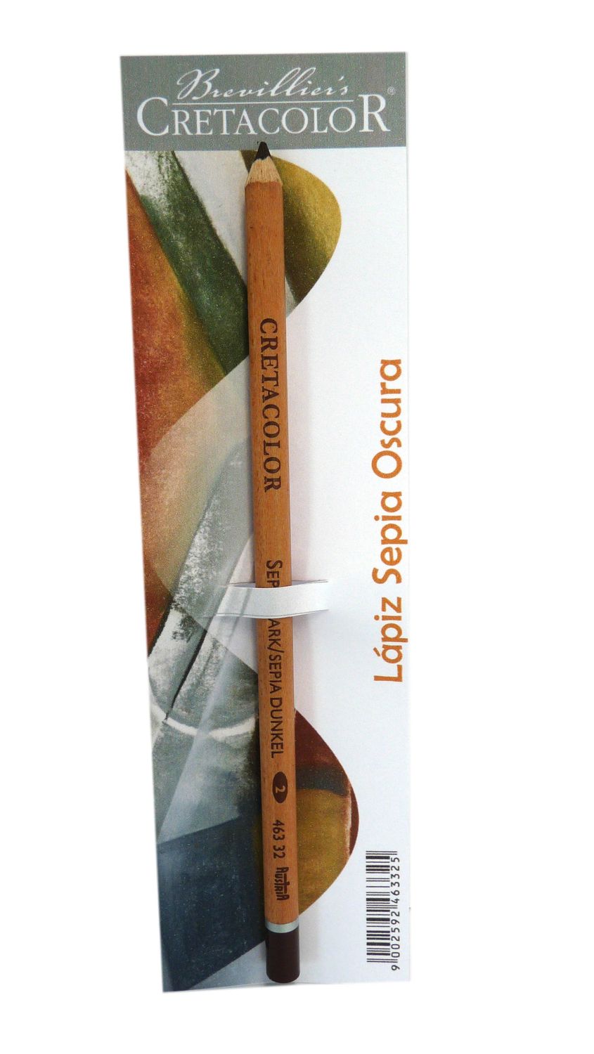 Lápiz Cretacolor Sepia Oscura x1 und