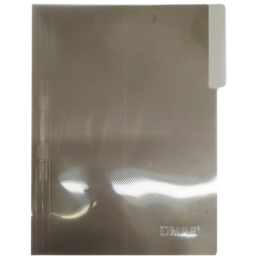 Carpeta Legajadora Carta Color Humo