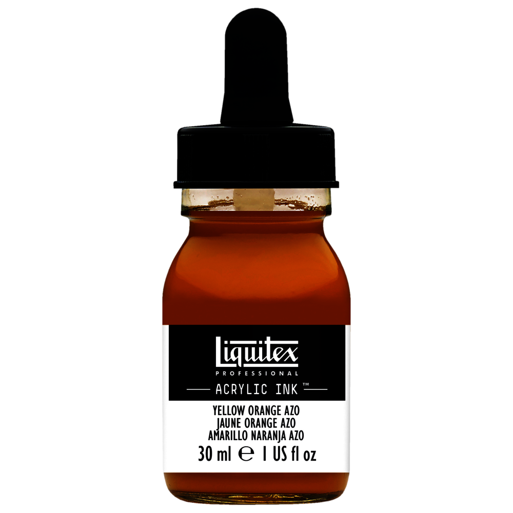 Tinta Liquitex Acrílica Amarillo Anaranjado N.414 30ml