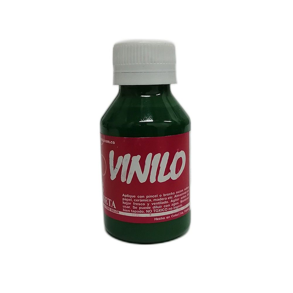 Vinilo Escolar Roseta 737 Verde 80 cc