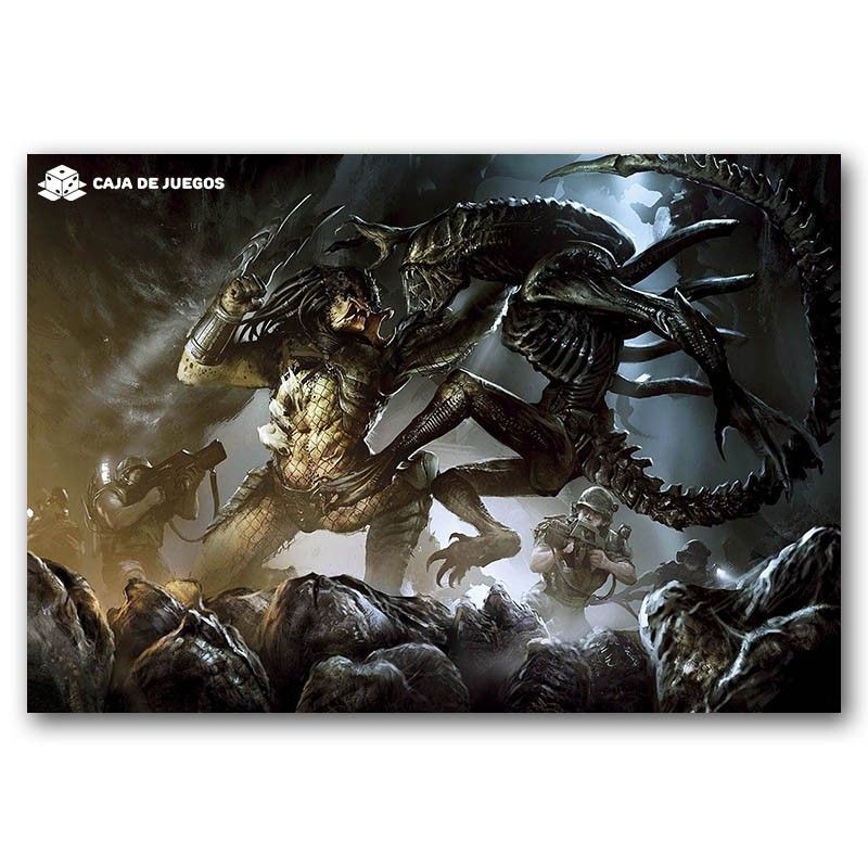 Rompecabezas  Alien/Depredador 1000 Piezas