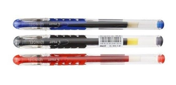 Esfero Pilot Wingel Surtidos 0.7mm x3 und