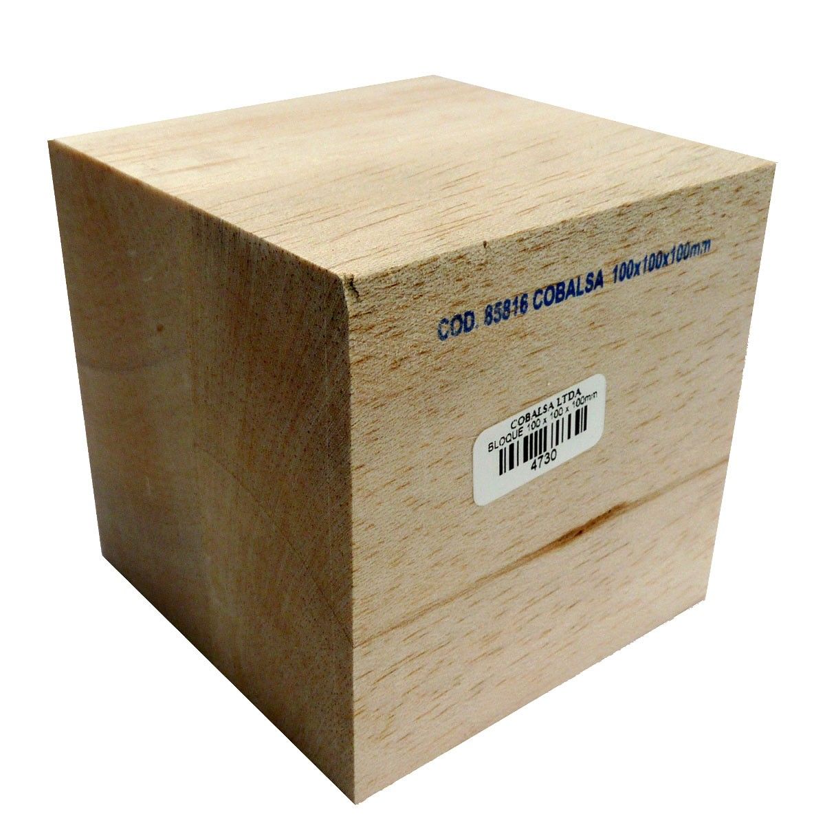Bloque de Balso Cod.85816 100x100x100mm