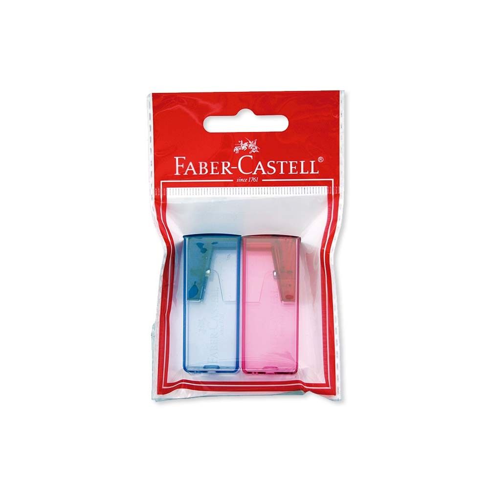 Tajalápiz Faber Castell Depósito x 2und