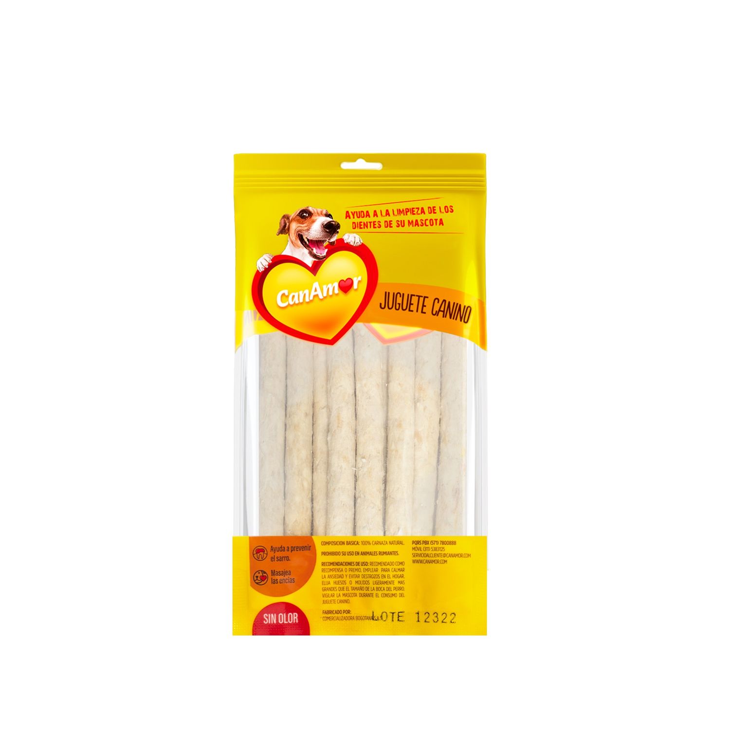 Cabanos De 5/16 Por 10 UND