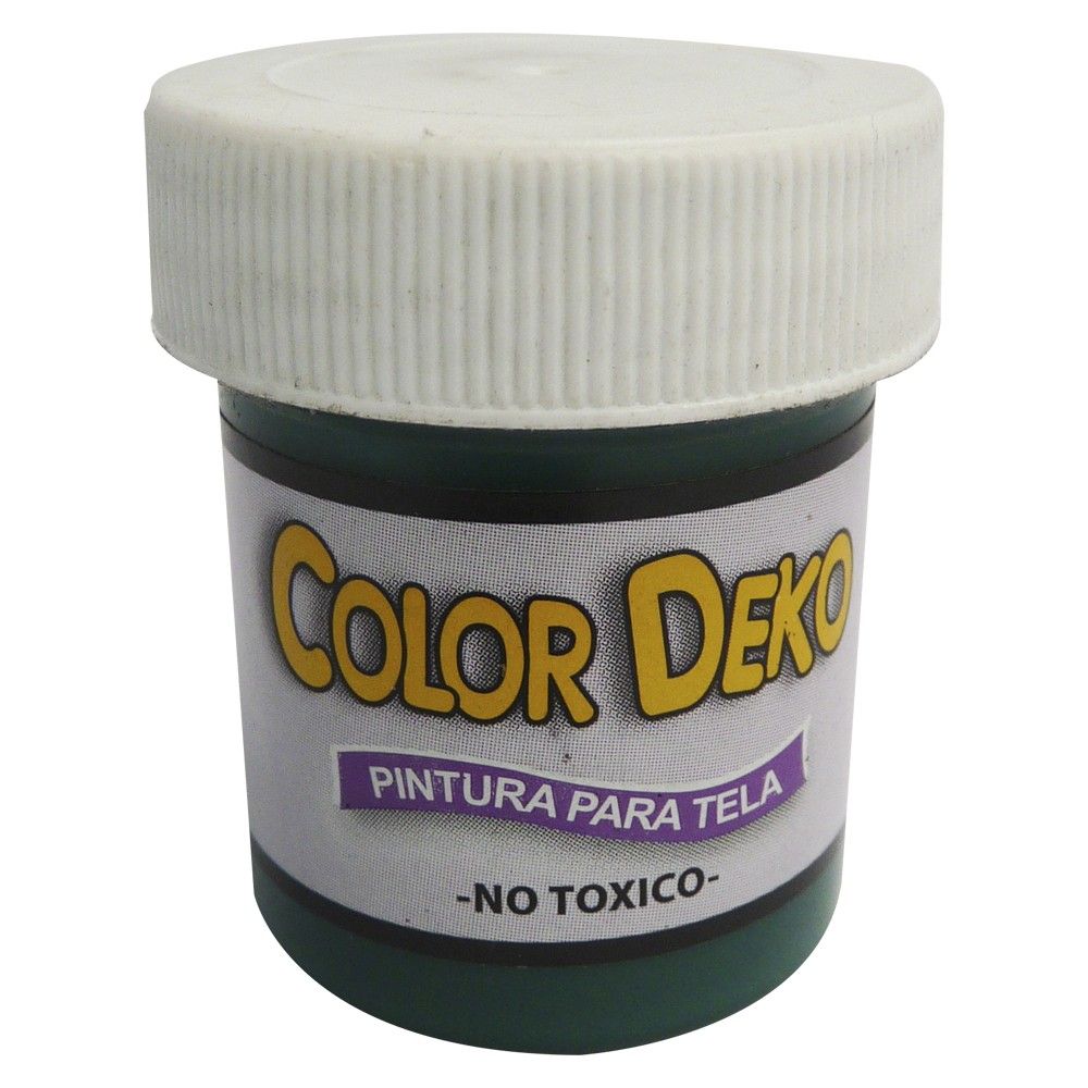 Pintura Color Deko para Tela / Verde Navidad 30ml