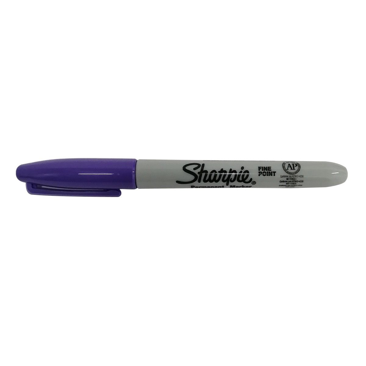 Marcador Sharpie Fine Morado