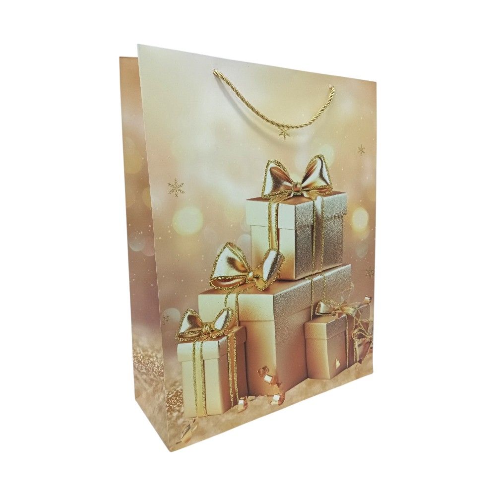 Bolsa Regalo Grande Navidad