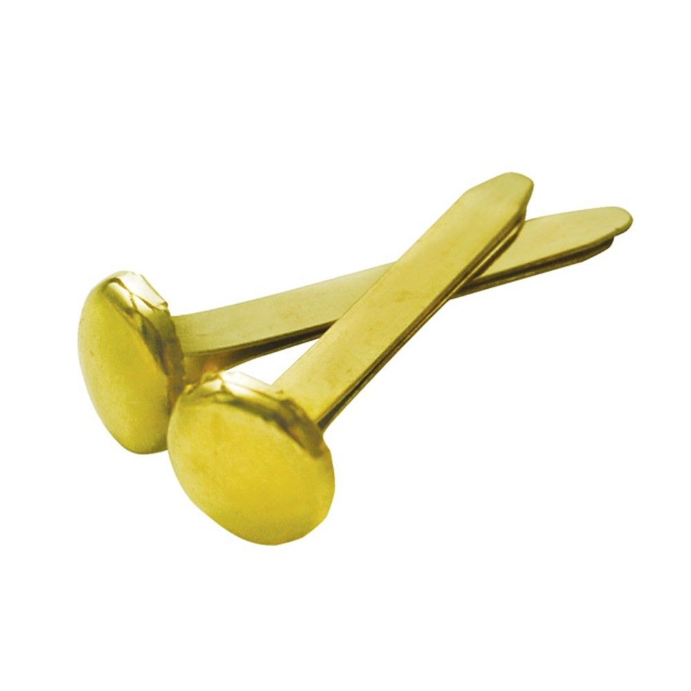 Broche Expedientes Latonado Color Dorado X100 UND