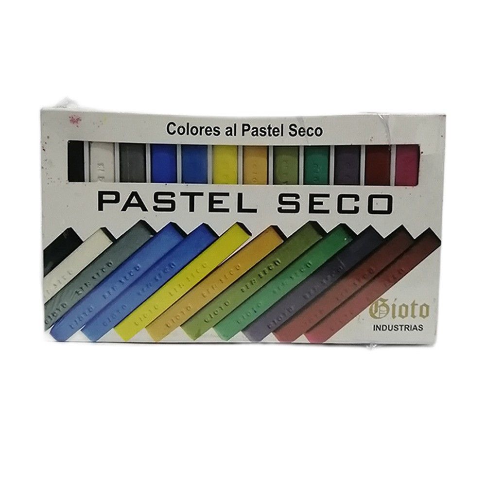 Tiza Pastel Seca X 12 und Gioto