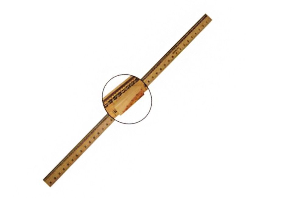 Regla Artecma con Mango / R-3340 / 4 x 100cm