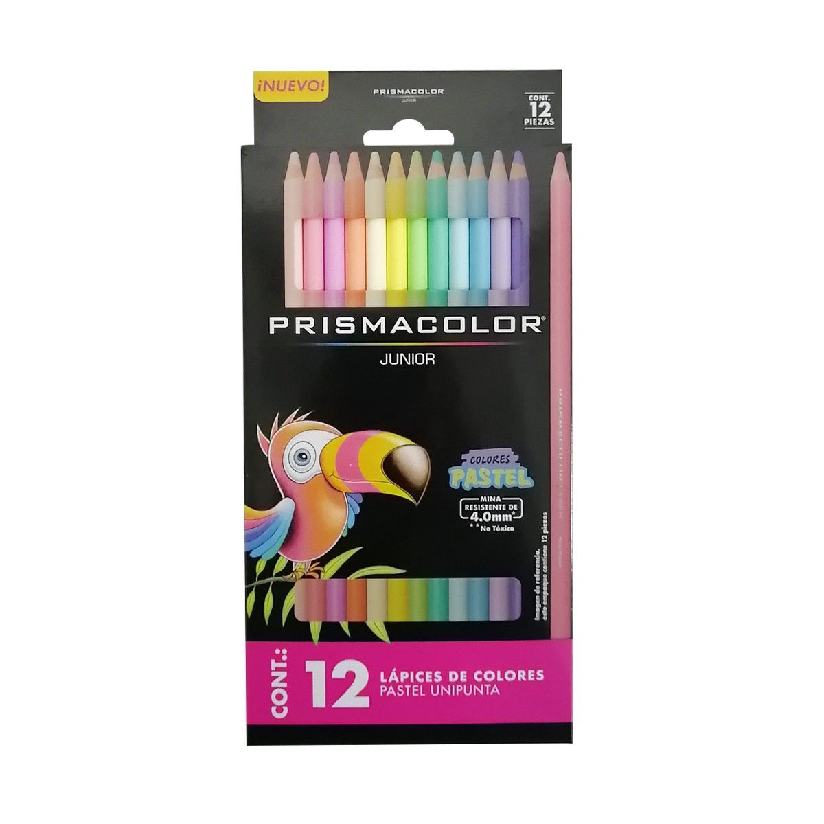 Colores Pastel Prismacolor X12 UND