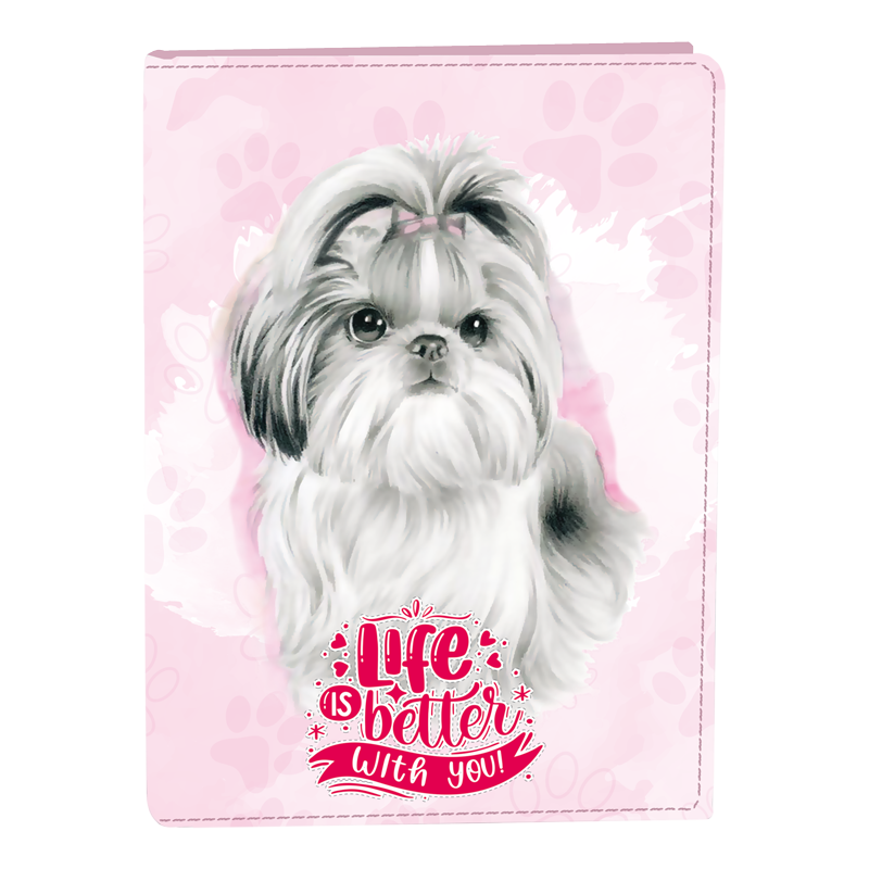 Cuaderno Tipo Agenda Dog Fashion