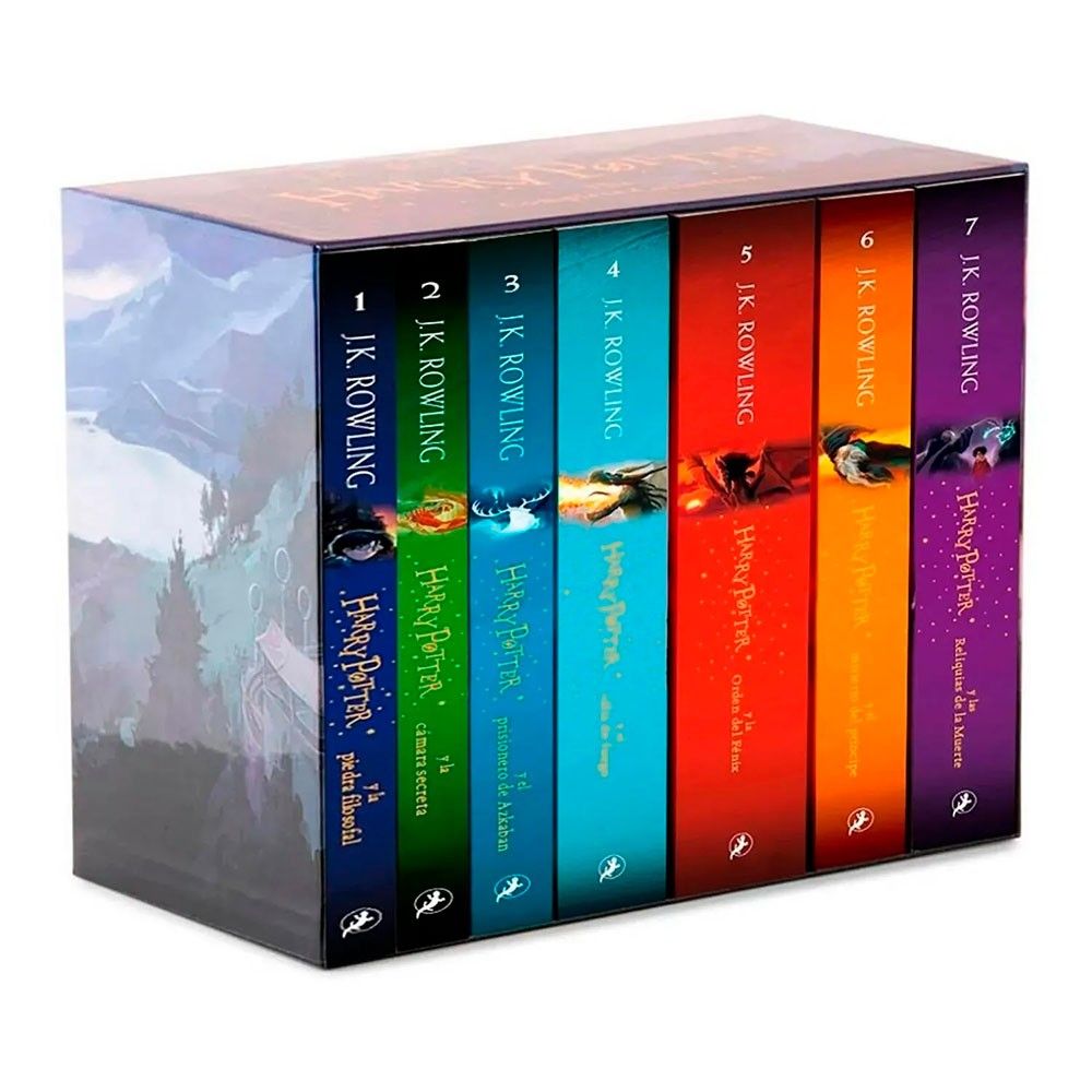 Harry Potter Saga Completa 7 Libros