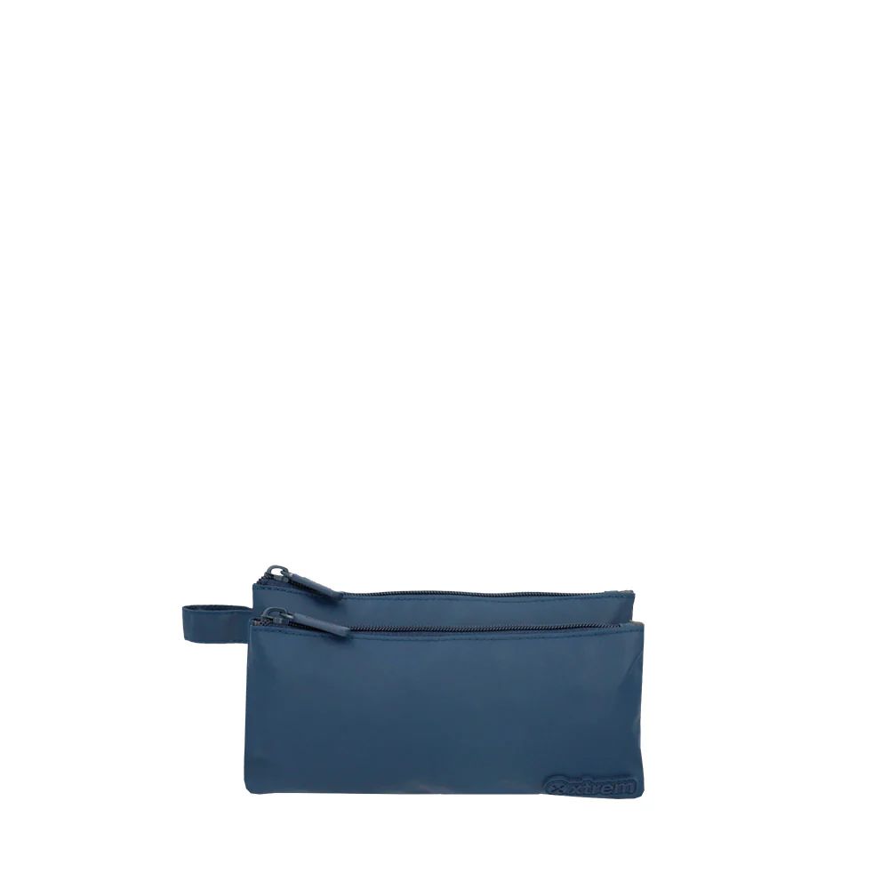 Cartuchera Trinity Azul Marino Xtrem