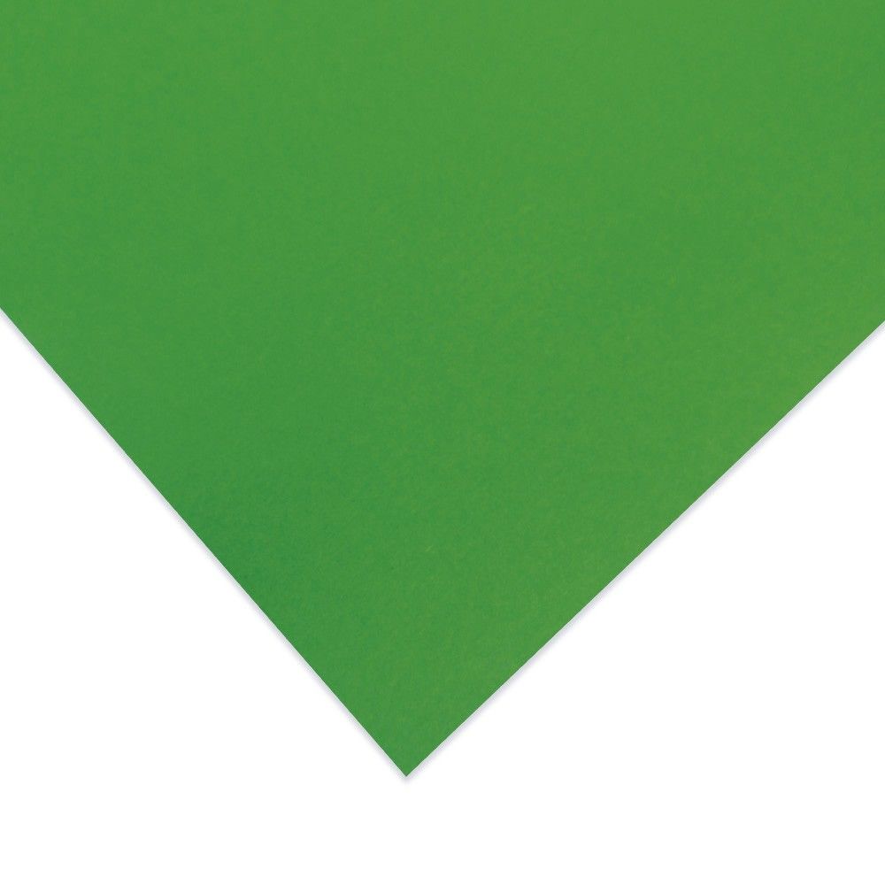 Papel Burano 50X70 Color Verde Bandiera