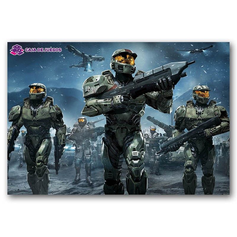 Rompecabezas  Halo Wars 1000 Piezas