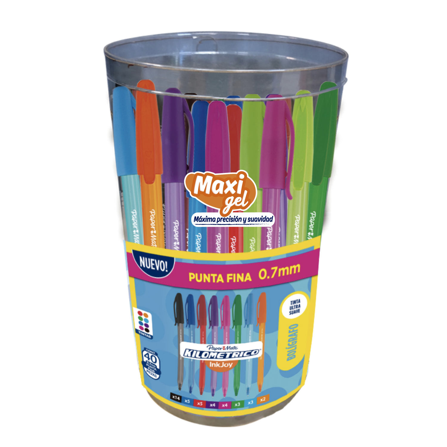 Canister KM 100 ST punta fina  X40UND