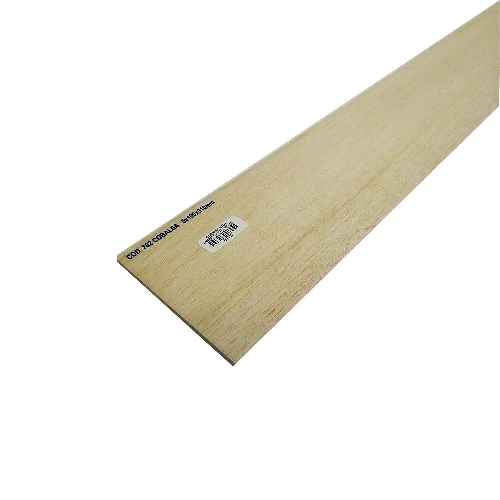 Lamina De Balso 5 mm x 100 mm x 910 mm