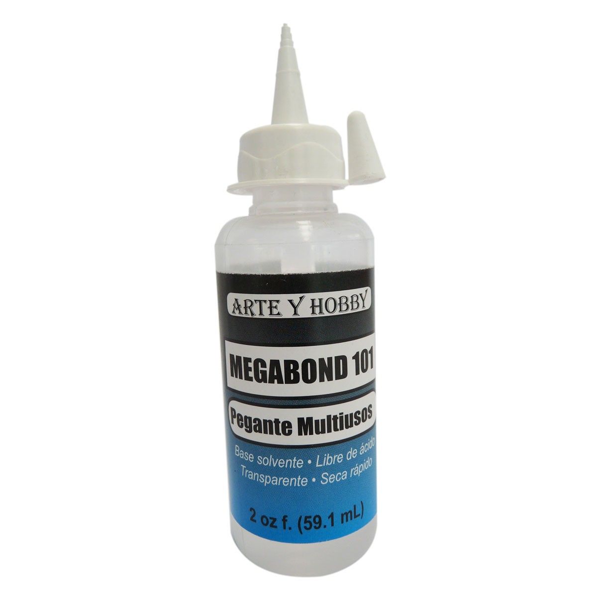 Pegante Arte &amp; Hobby Multiusos Transparente Mega Bond 101 / 59.1ml